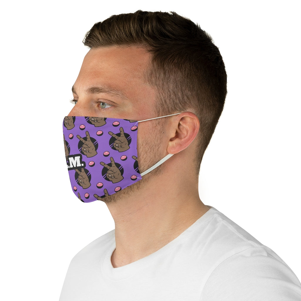 B.L.M. Fabric Face Mask