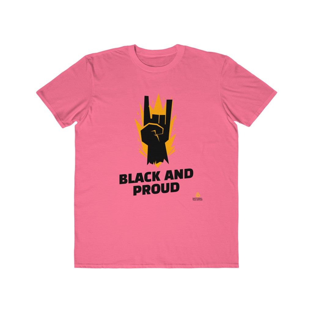Black & Proud Lightweight Fashion Tee