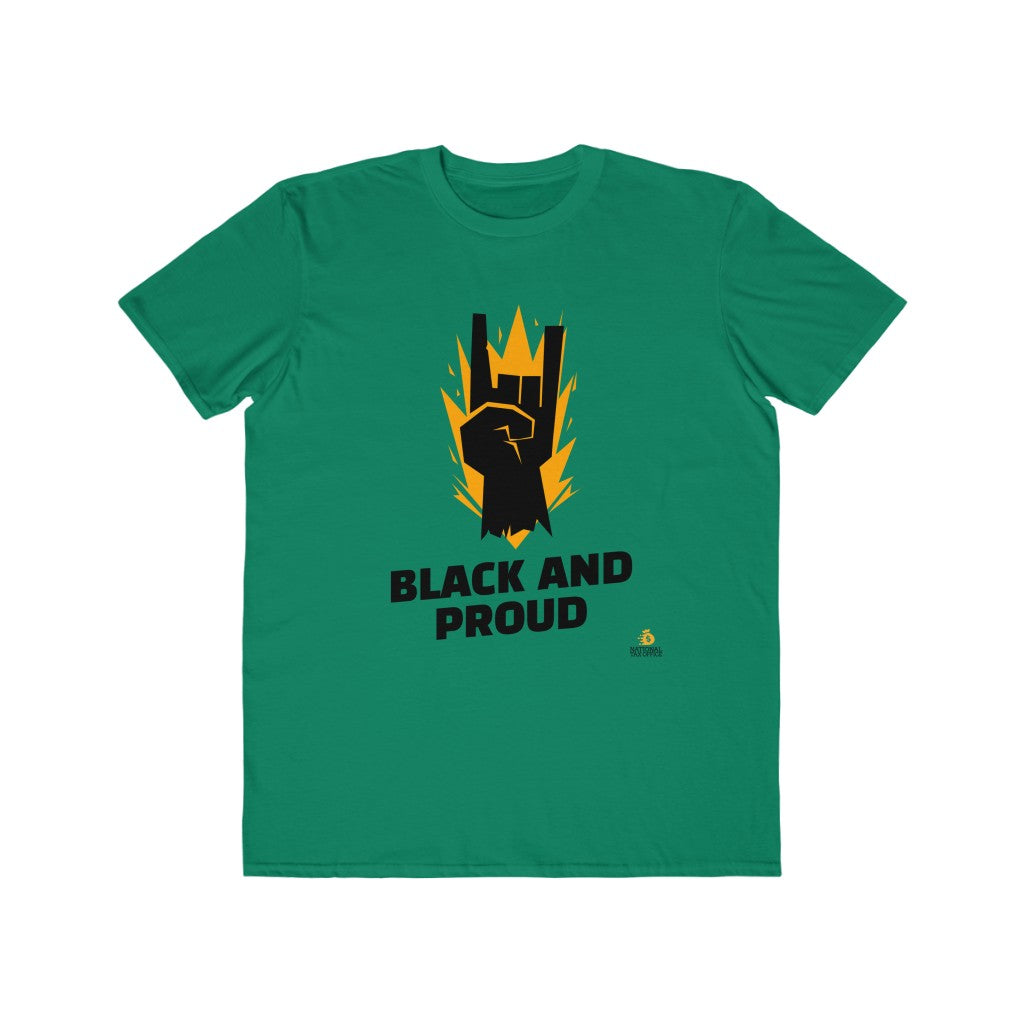 Black & Proud Lightweight Fashion Tee