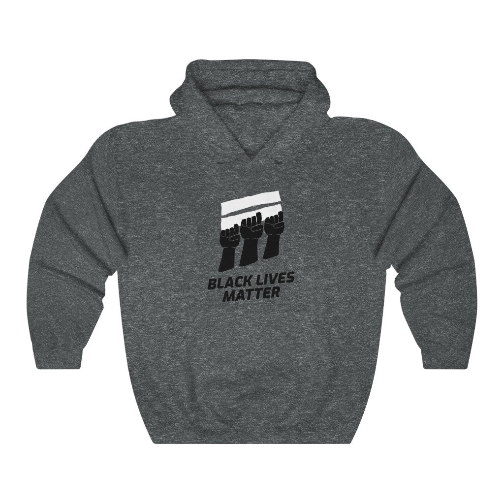 Black Lives Matter Hooded Sweatshirt