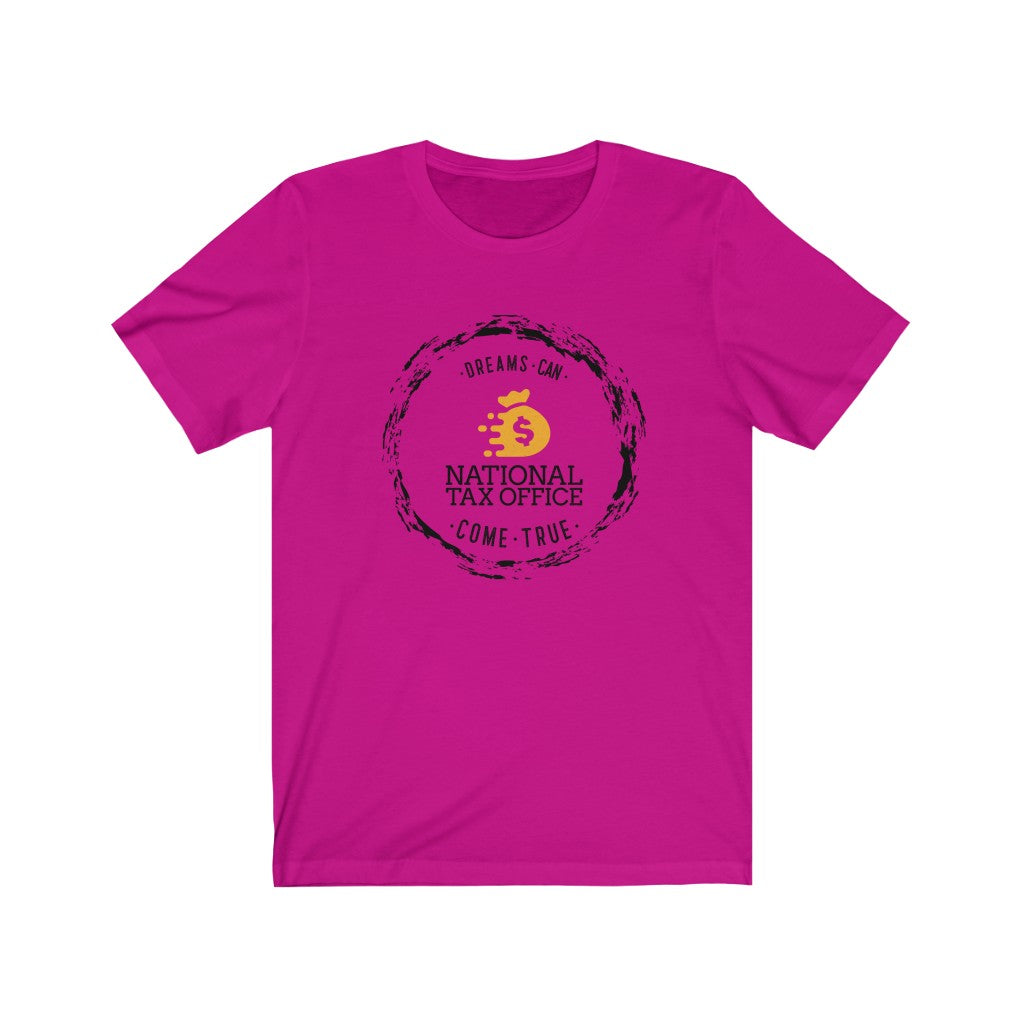 Dreams Can Come True Jersey Short Sleeve Tee