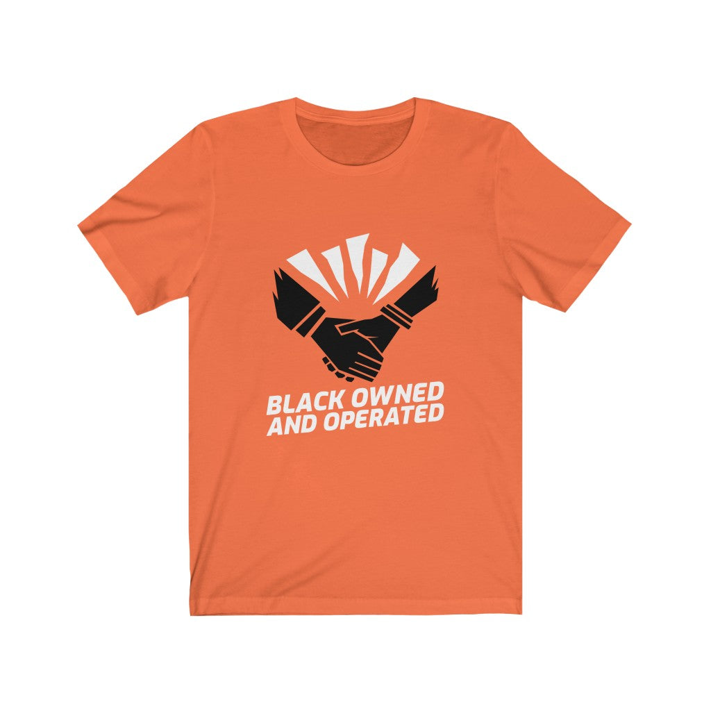 Black Owned & Oprated Short Sleeve Tee