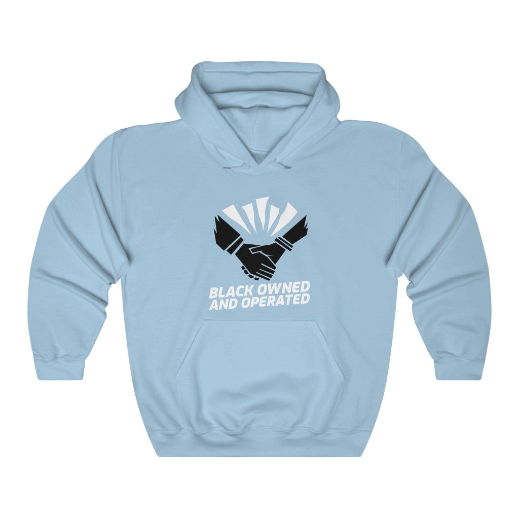 Black Owned And Oprated Heavy Blend™ Hooded Sweatshirt