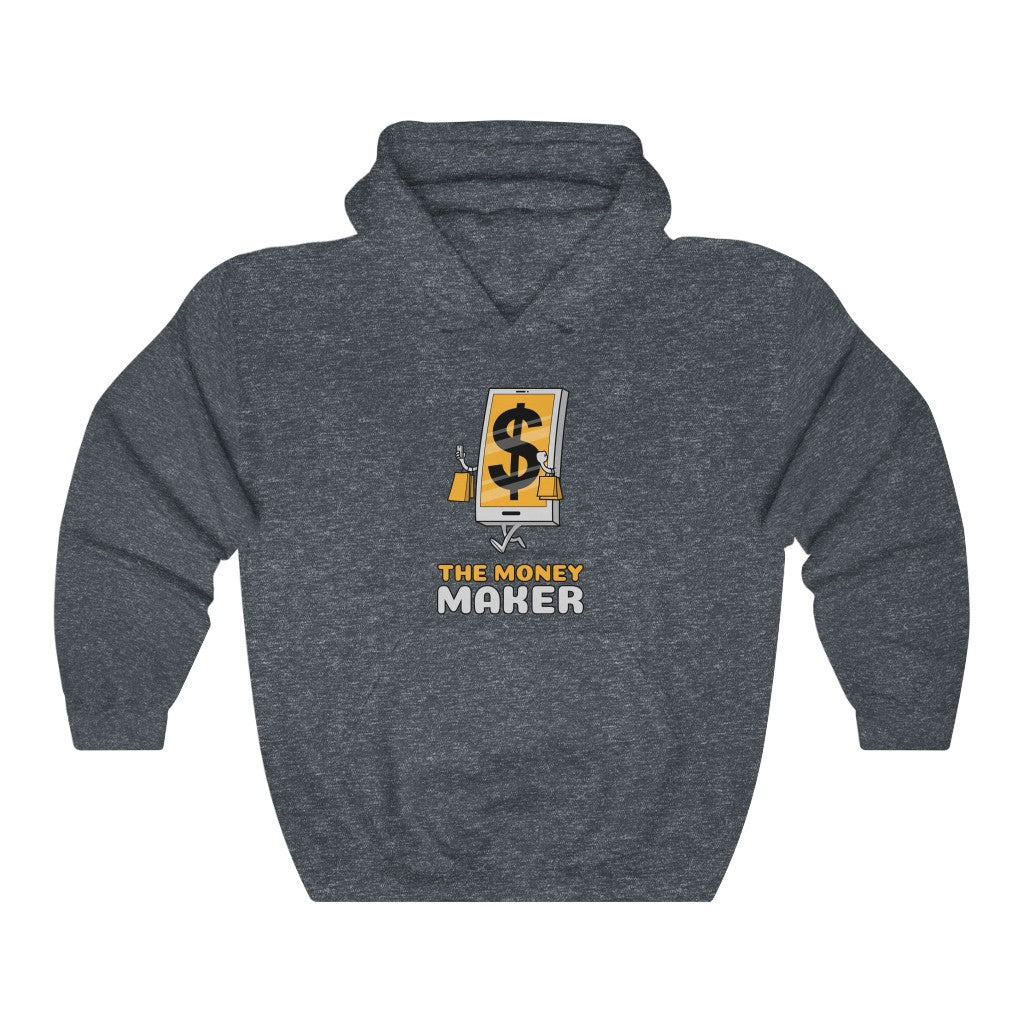The Money Maker Heavy Hooded Sweatshirt