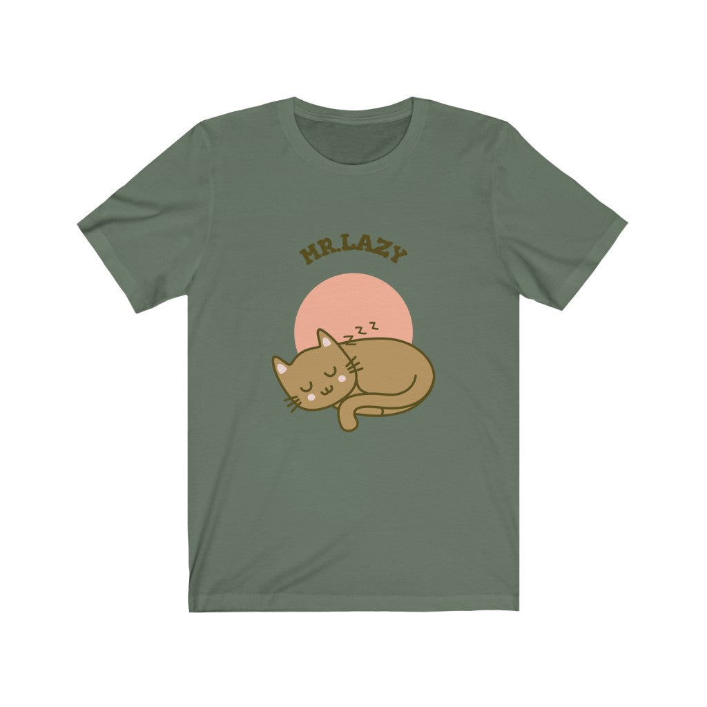 Mr. Lazy Short Sleeve Tee