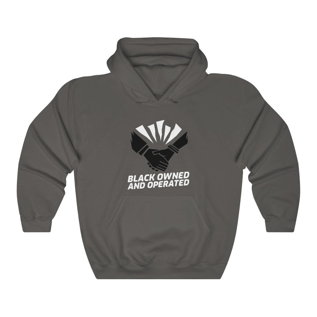 Black Owned And Oprated Heavy Blend™ Hooded Sweatshirt