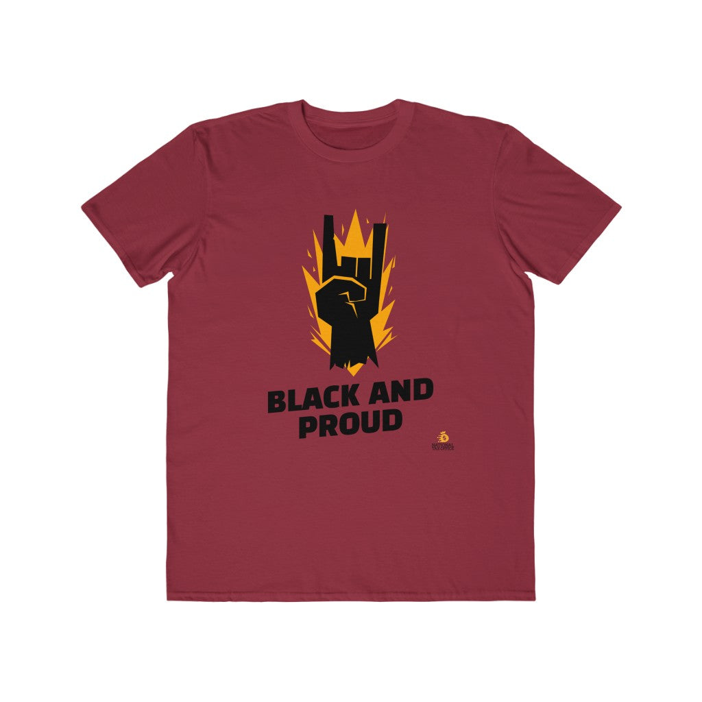Black & Proud Lightweight Fashion Tee