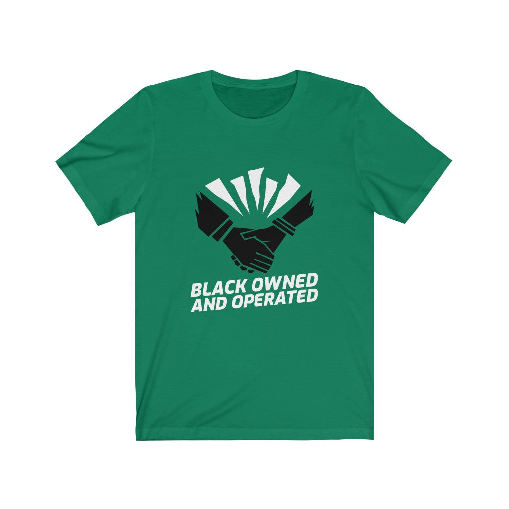 Black Owned & Oprated Short Sleeve Tee