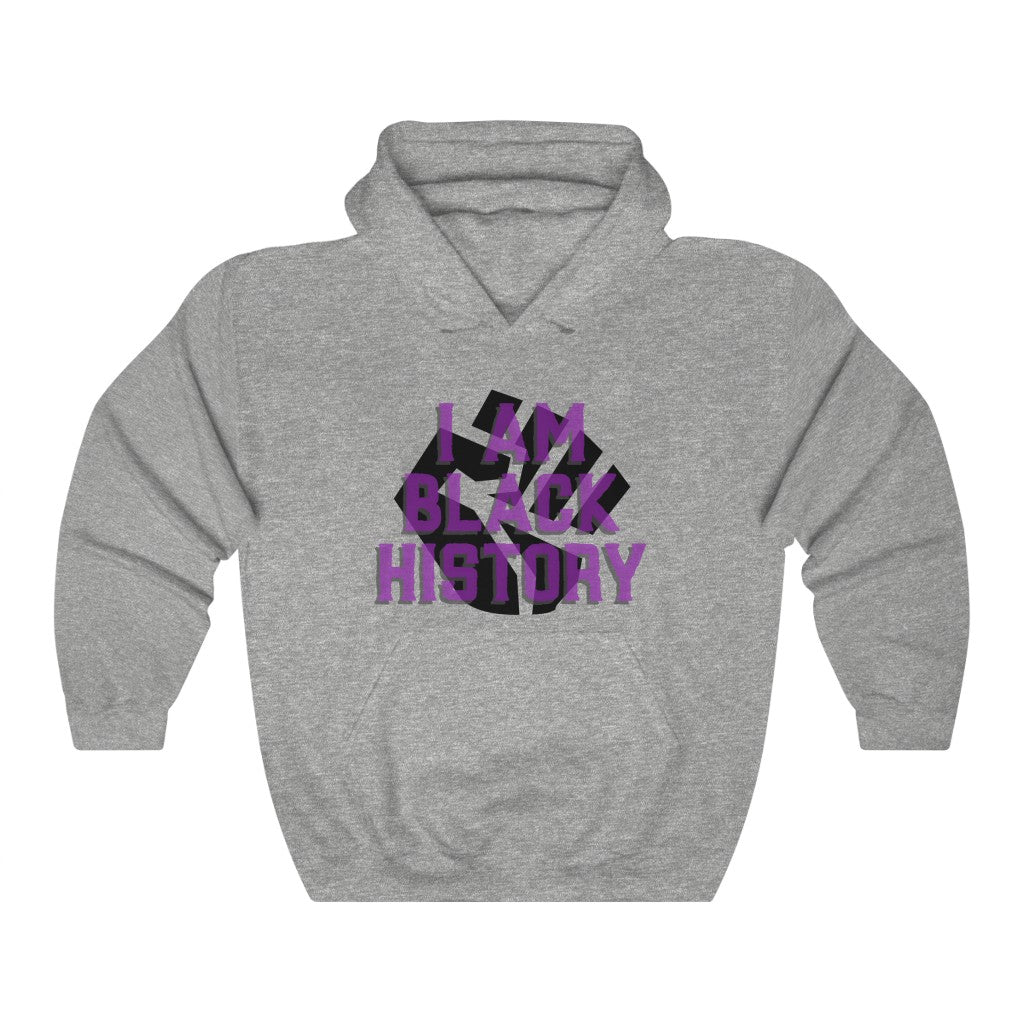 I Am Black History Hoodie