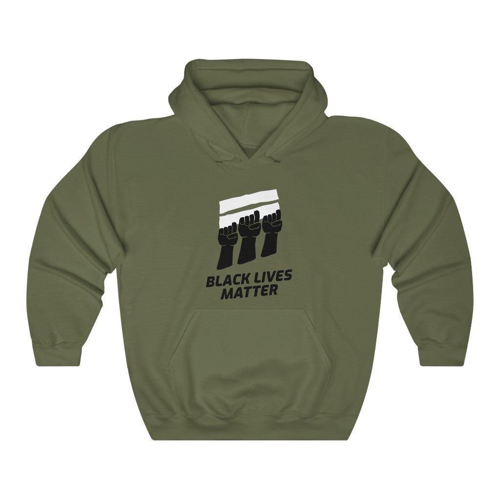 Black Lives Matter Hooded Sweatshirt