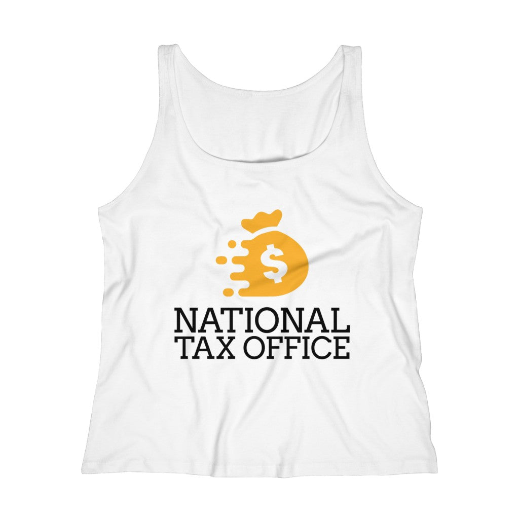 National Tax Office Logo Women's Relaxed Jersey Tank Top