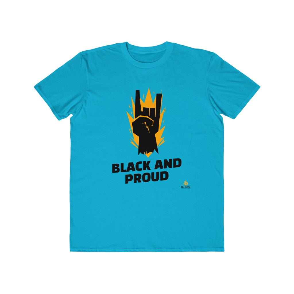 Black & Proud Lightweight Fashion Tee
