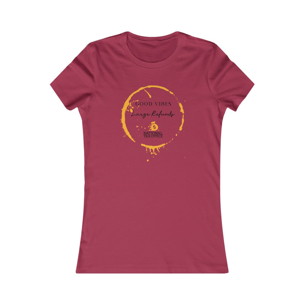 Good Viibes Women's Favorite Tee