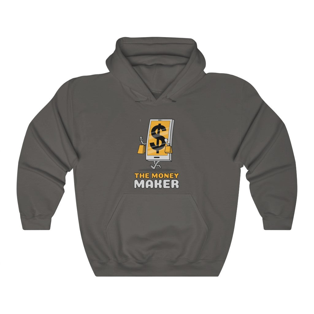 The Money Maker Heavy Hooded Sweatshirt