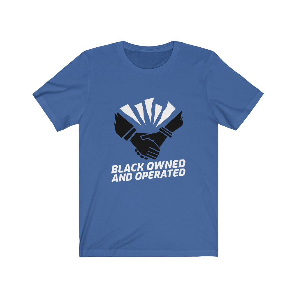 Black Owned & Oprated Short Sleeve Tee