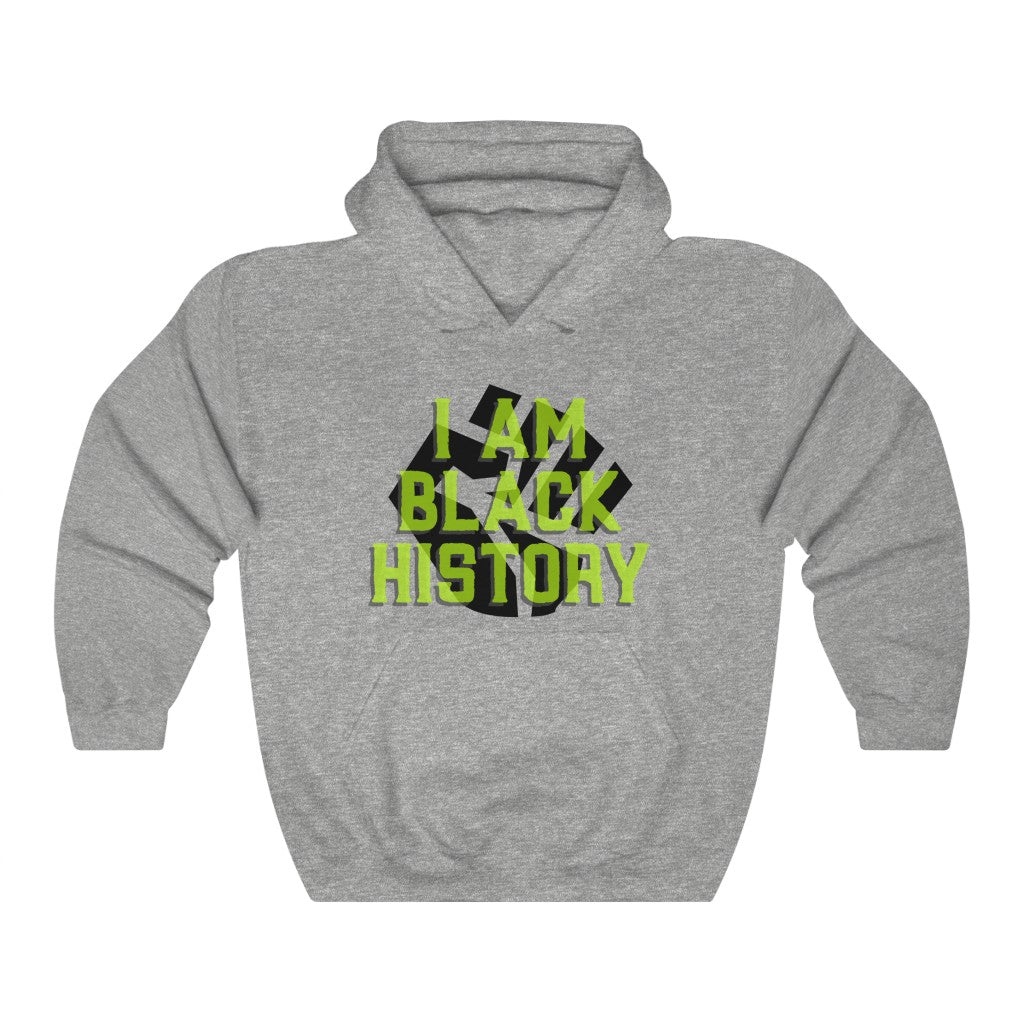 I Am Black History Men's Hoodie