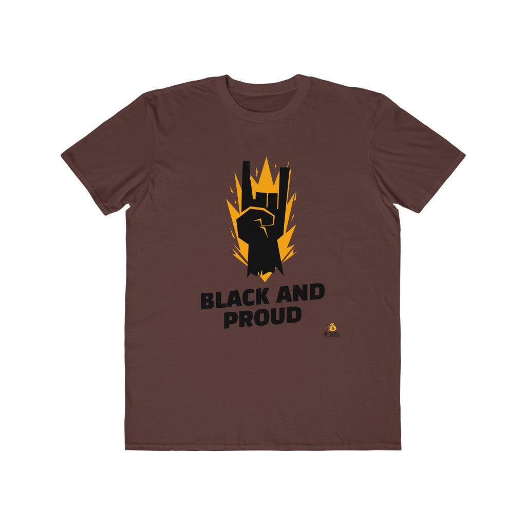 Black & Proud Lightweight Fashion Tee