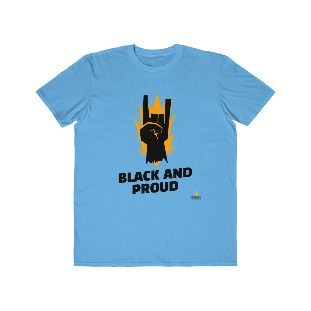 Black & Proud Lightweight Fashion Tee
