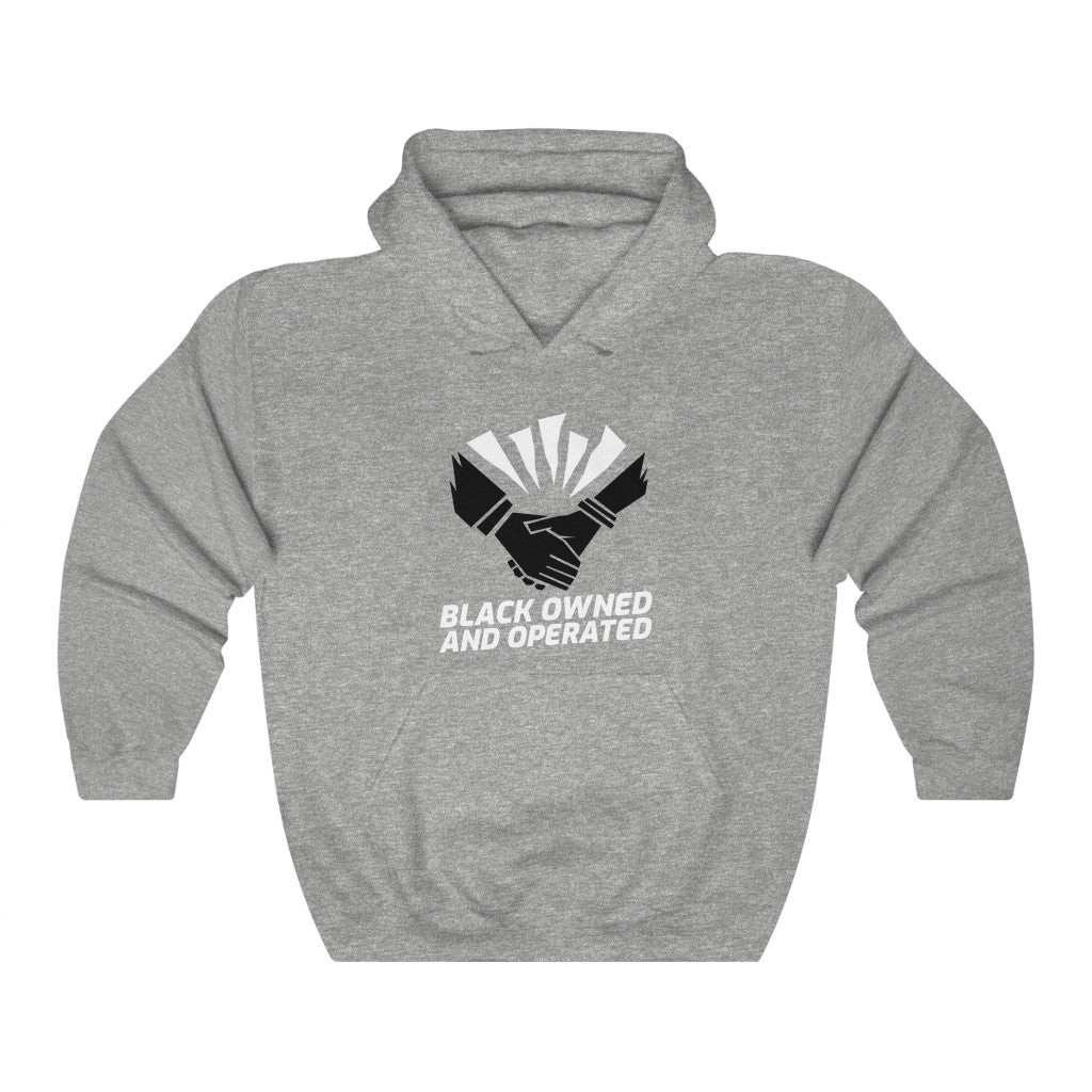 Black Owned And Oprated Heavy Blend™ Hooded Sweatshirt