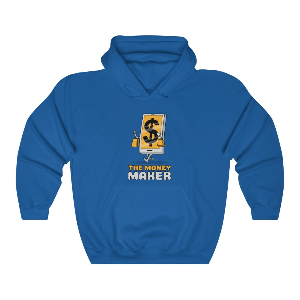 The Money Maker Heavy Hooded Sweatshirt