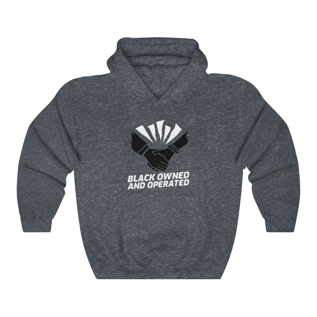 Black Owned And Oprated Heavy Blend™ Hooded Sweatshirt