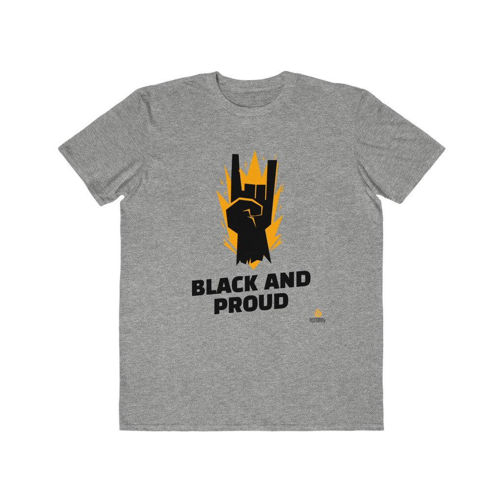 Black & Proud Lightweight Fashion Tee