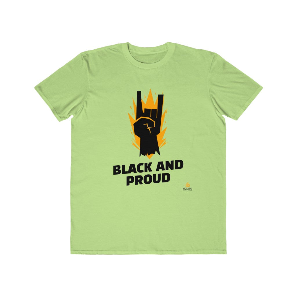 Black & Proud Lightweight Fashion Tee