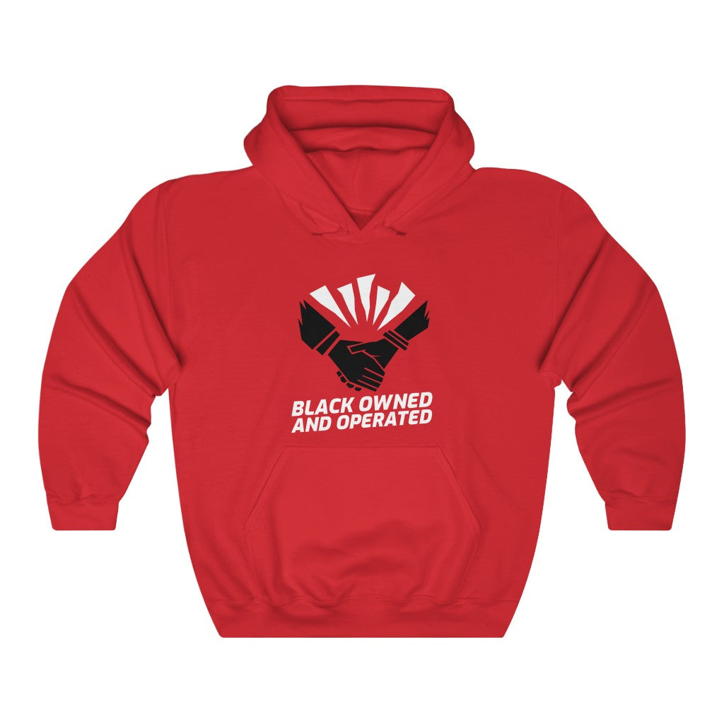 Black Owned And Oprated Heavy Blend™ Hooded Sweatshirt