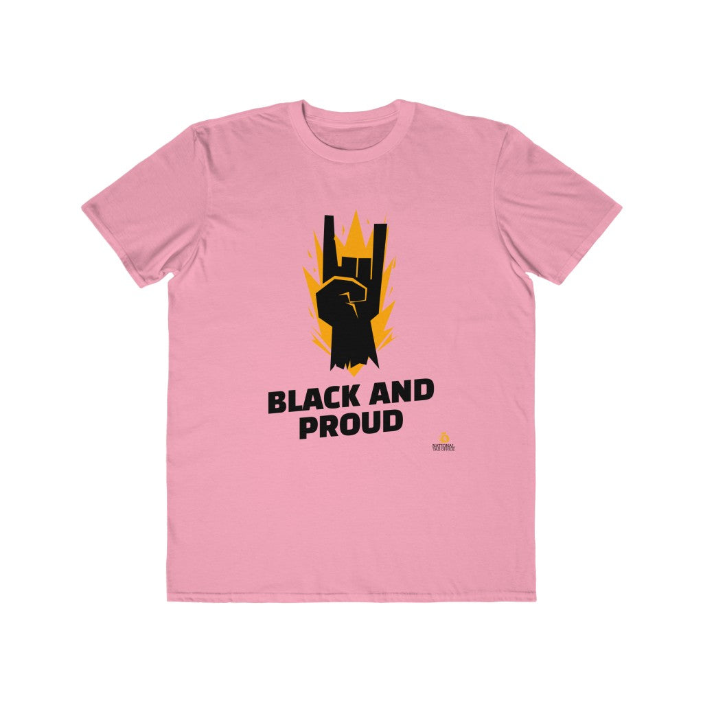 Black & Proud Lightweight Fashion Tee