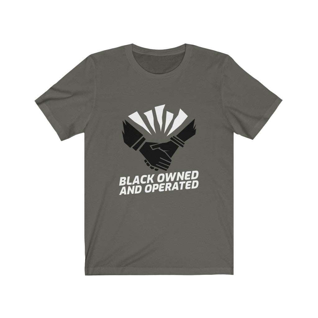Black Owned & Oprated Short Sleeve Tee