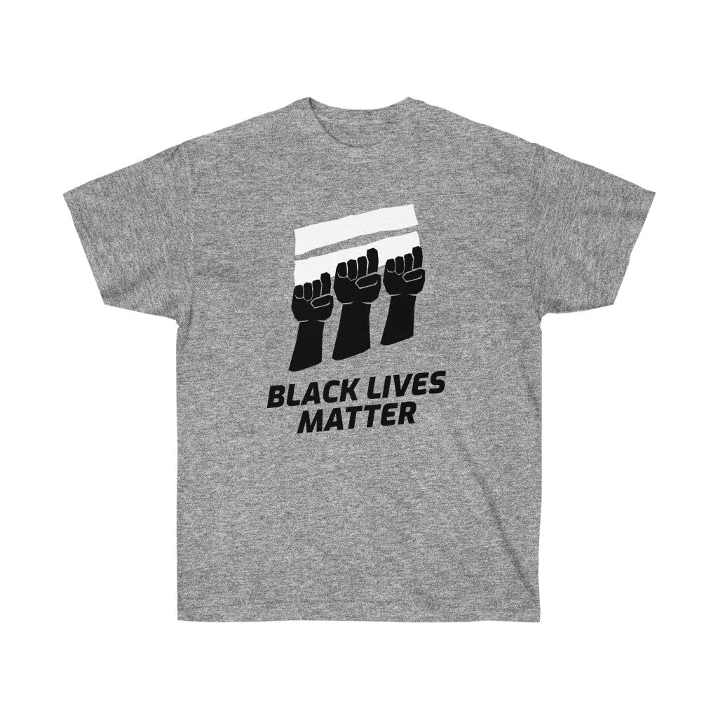 Black Lives Matter Cotton Tee