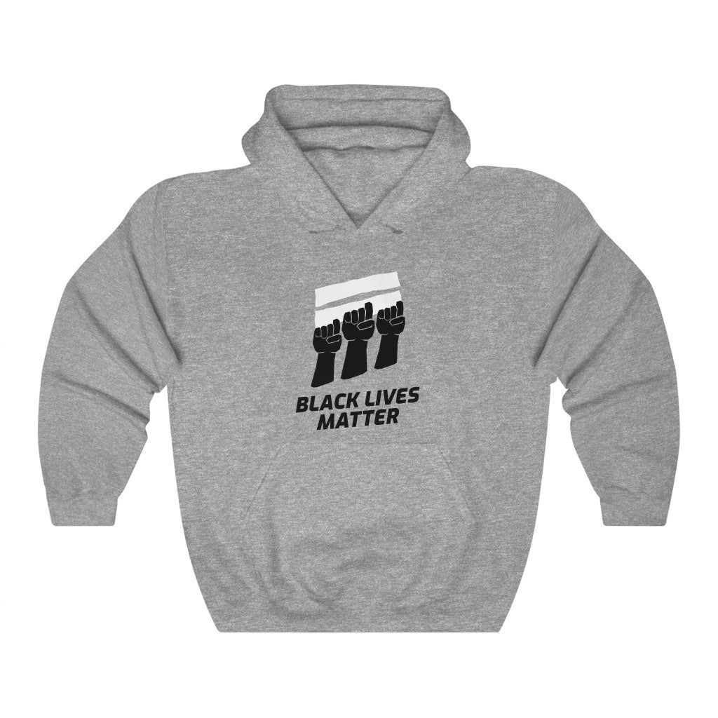 Black Lives Matter Hooded Sweatshirt