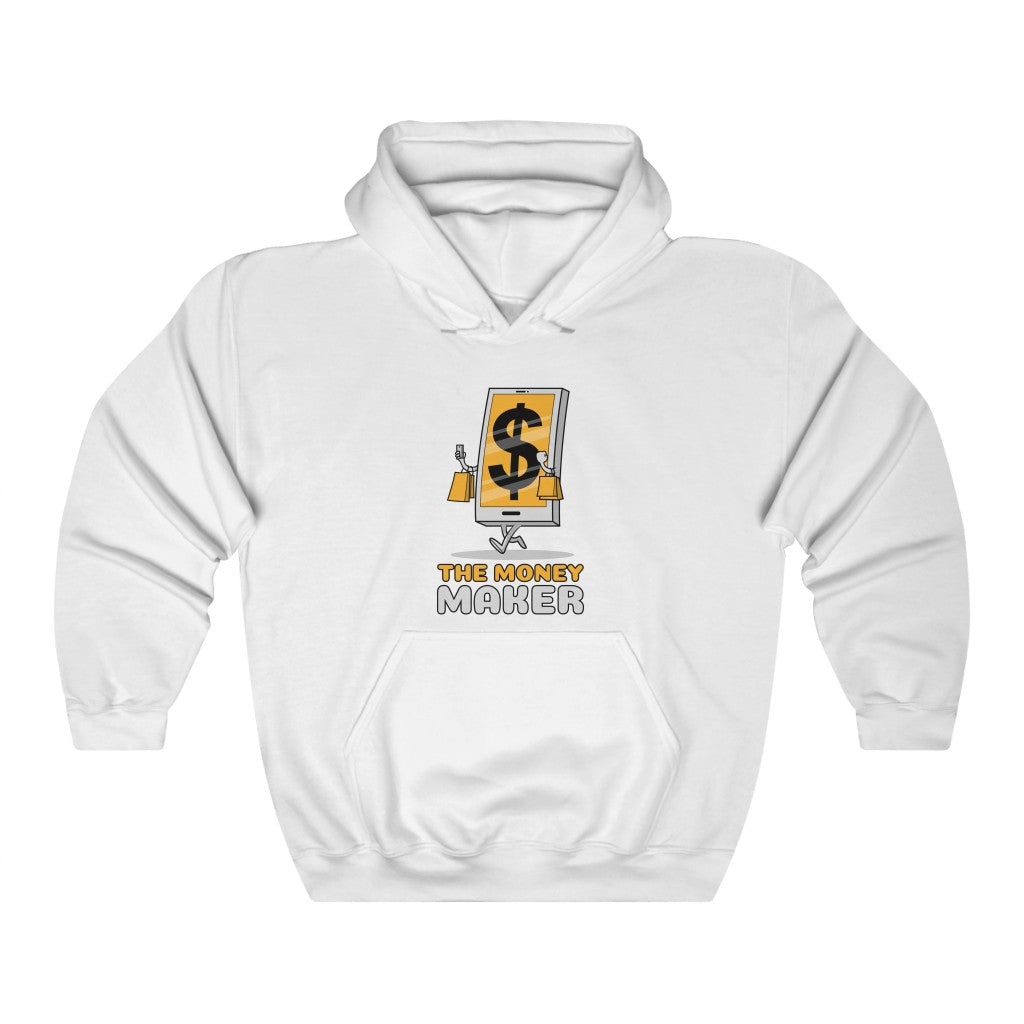 The Money Maker Heavy Hooded Sweatshirt