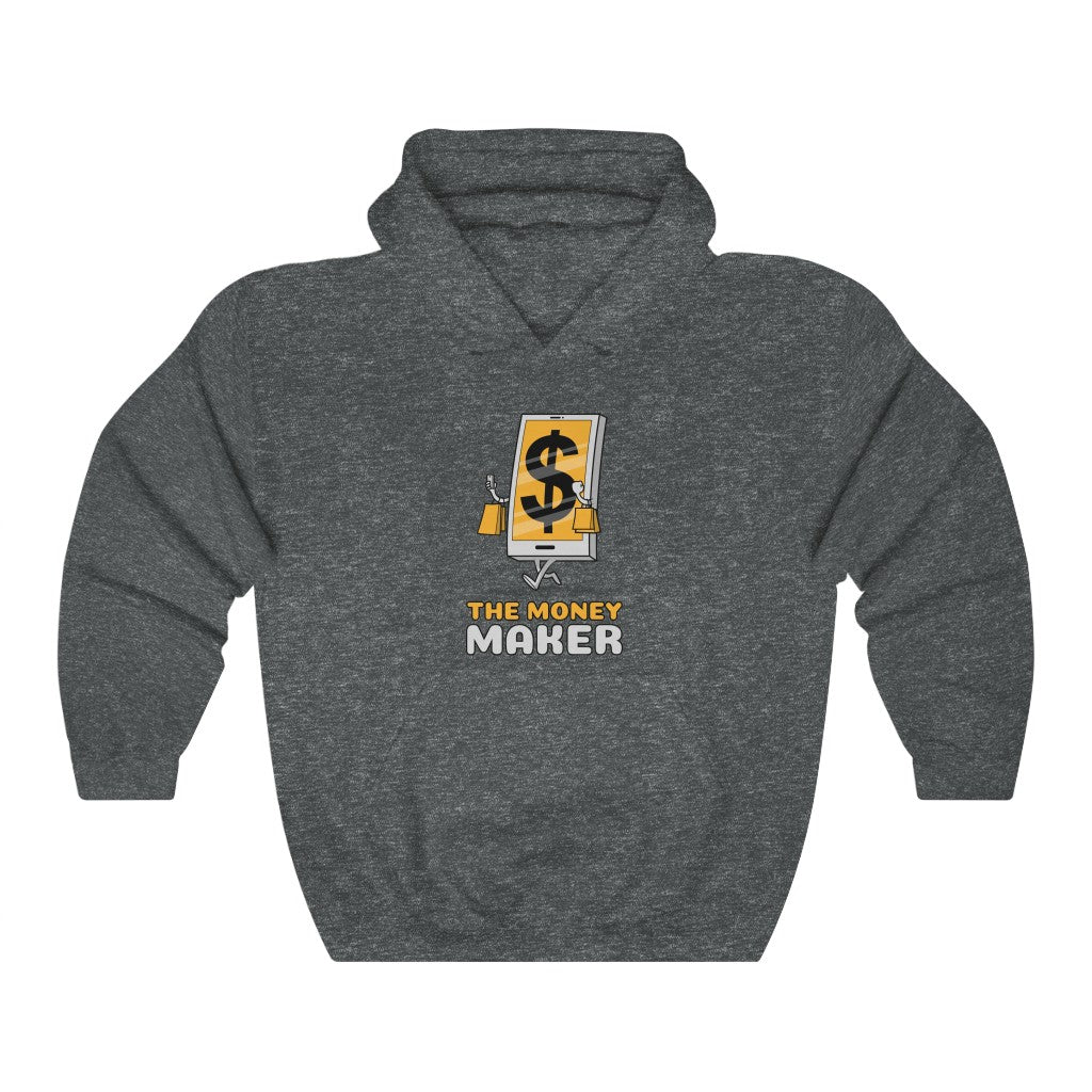 The Money Maker Heavy Hooded Sweatshirt