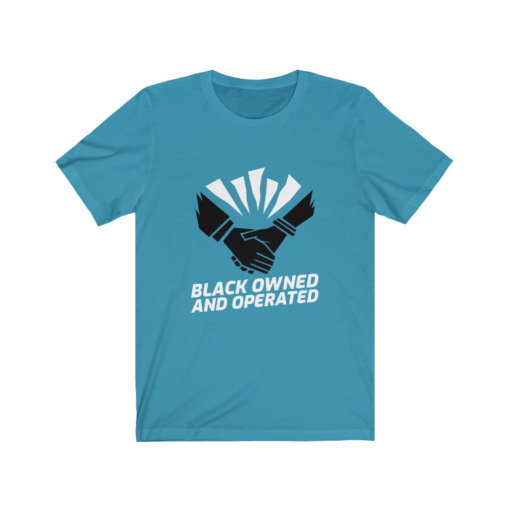 Black Owned & Oprated Short Sleeve Tee