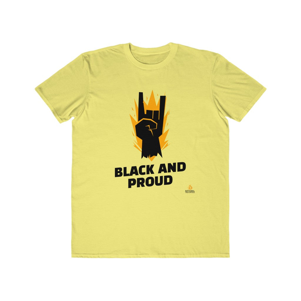 Black & Proud Lightweight Fashion Tee