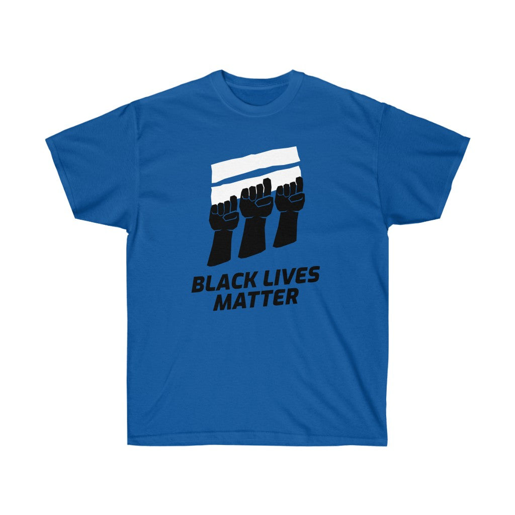 Black Lives Matter Cotton Tee