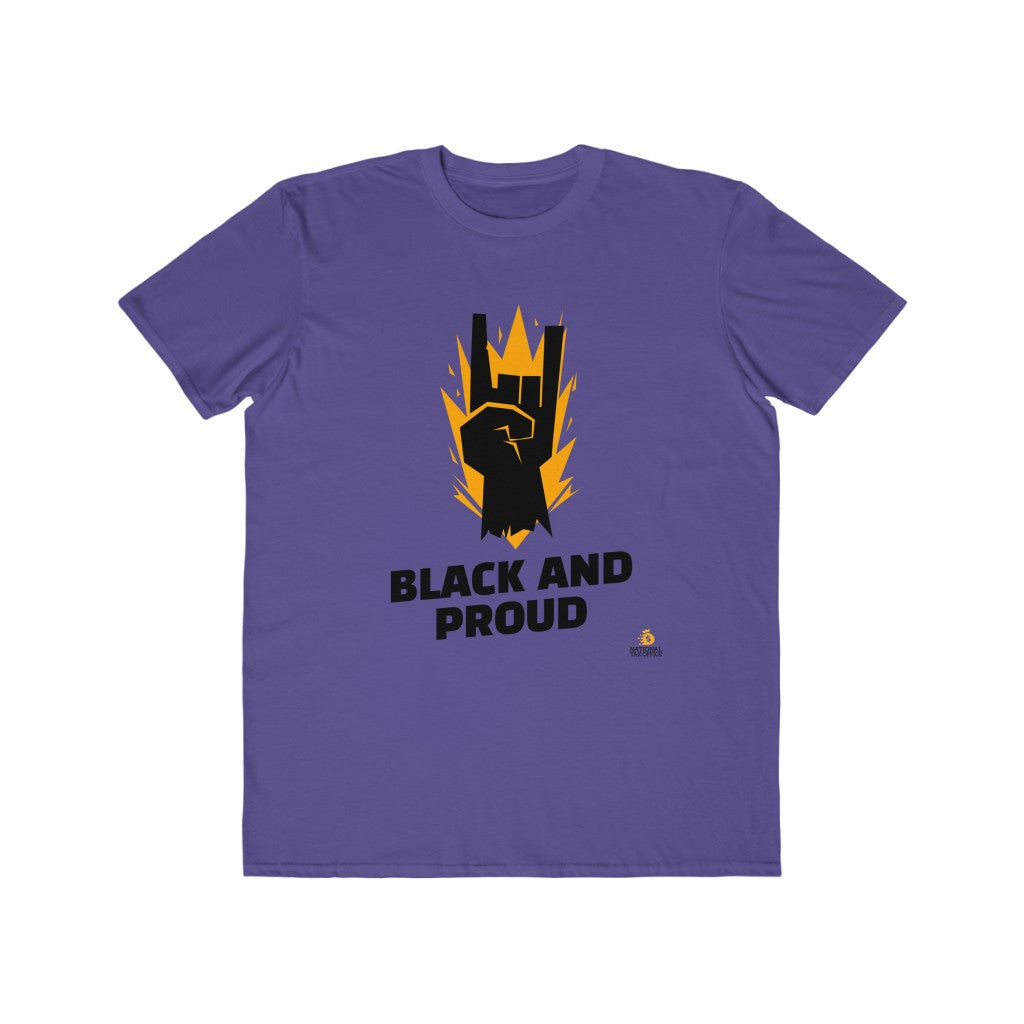 Black & Proud Lightweight Fashion Tee