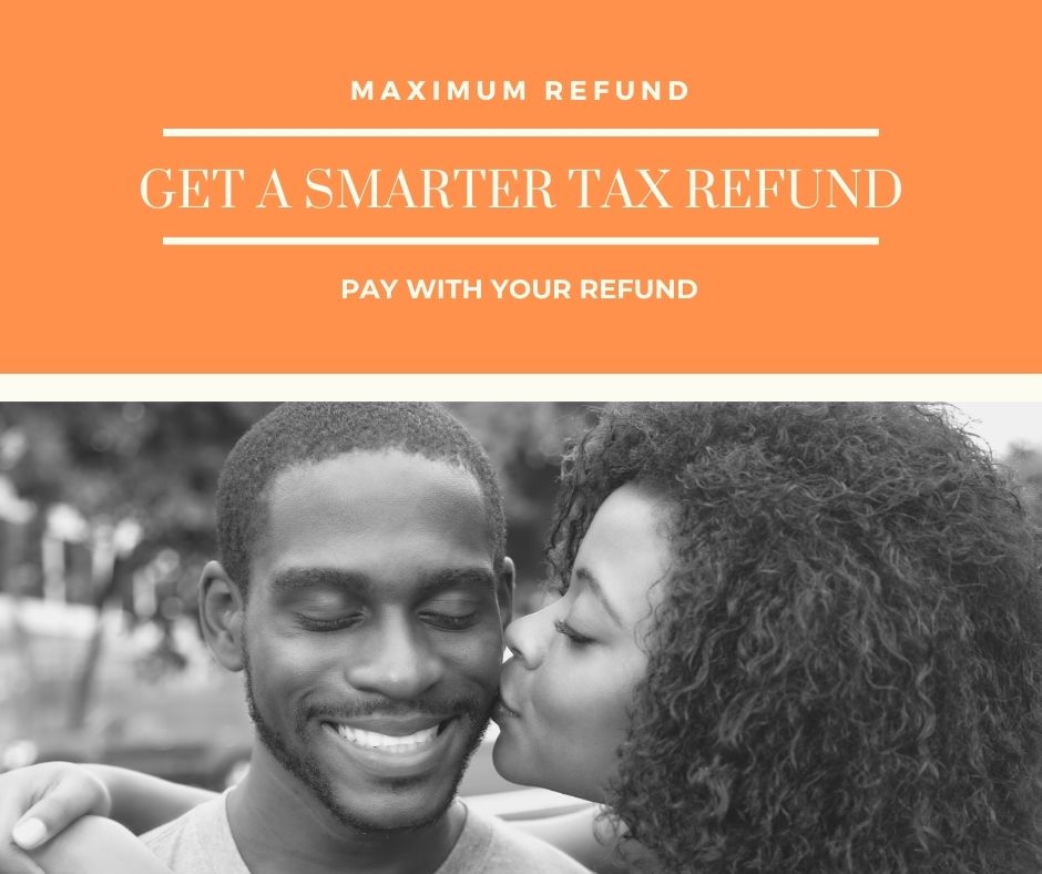 SMARTER REFUND (FACEBOOK POST)