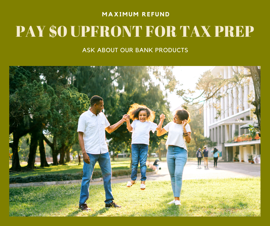 PAY $0 UP FRONT (FACEBOOK POST)