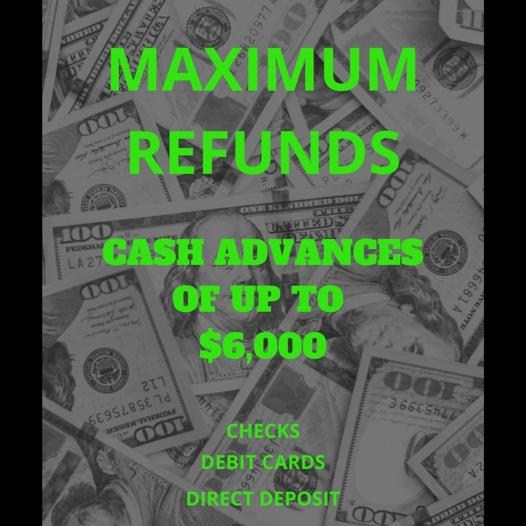 MAX REFUND (INSTAGRAM POST)