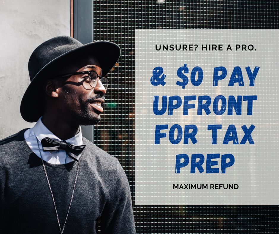 UNSURE? HIRE A PRO (FACEBOOK POST)