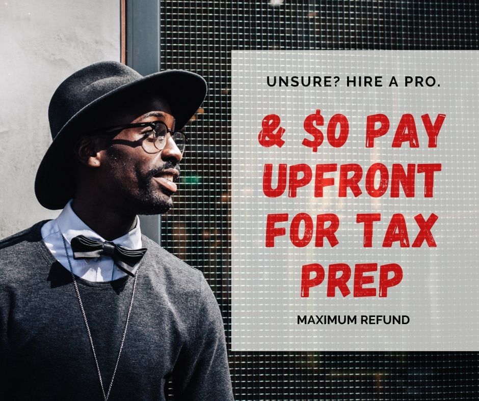 UNSURE? HIRE A PRO (FACEBOOK POST)