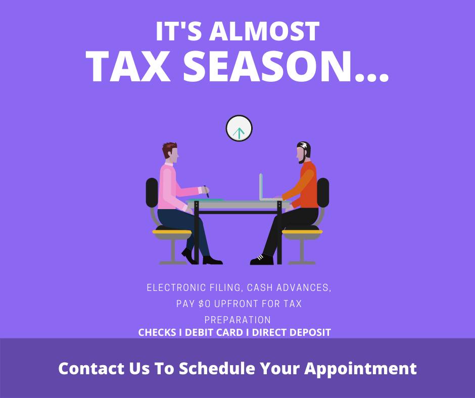 IT'S ALMOST TAX SEASON (2021)