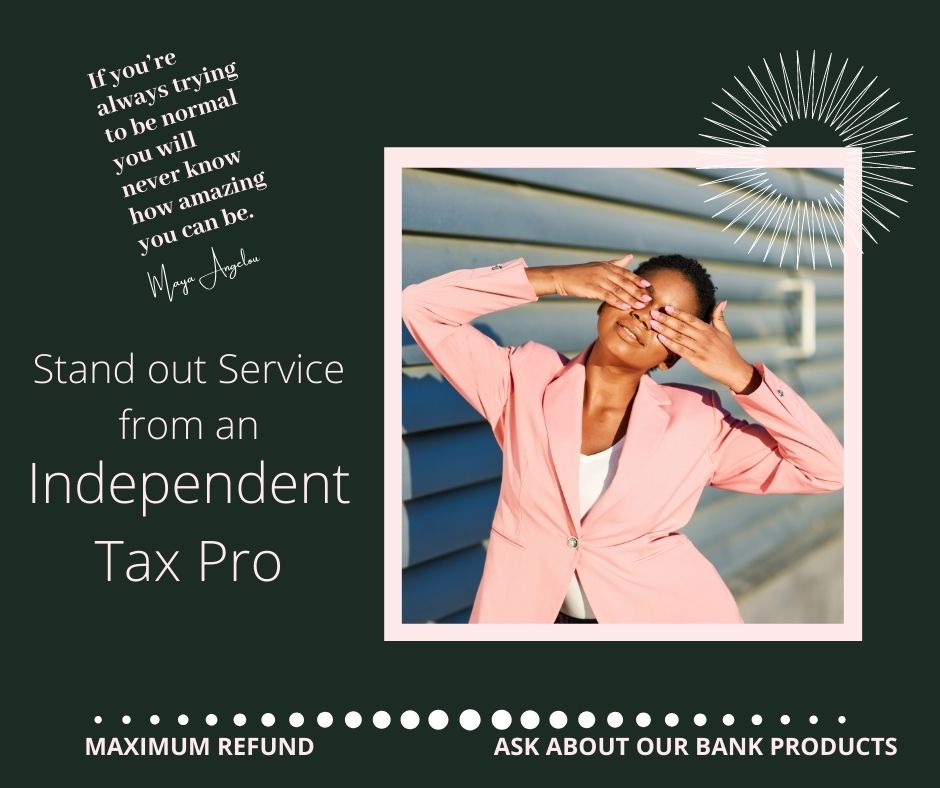 STAND OUT SERVICE MAYA ANGELOU (FACEBOOK POST)