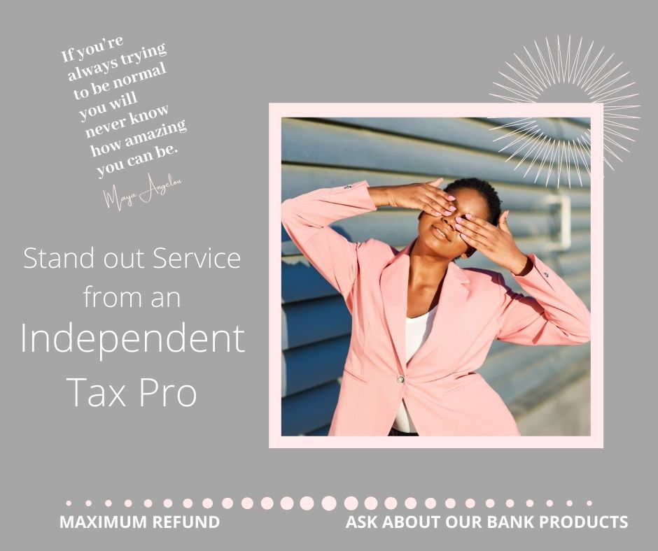 STAND OUT SERVICE MAYA ANGELOU (FACEBOOK POST)