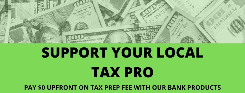 SUPPORT YOUR LOCAL TAX PRO (FACEBOOK COVER)