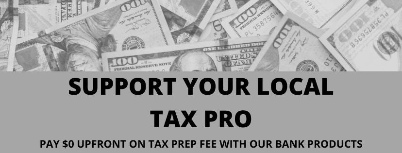 SUPPORT YOUR LOCAL TAX PRO (FACEBOOK COVER)