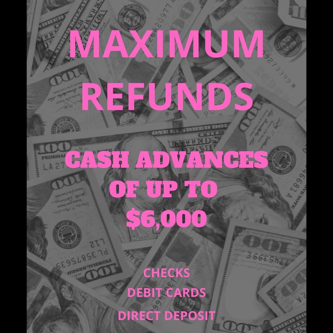 MAX REFUND (INSTAGRAM POST)