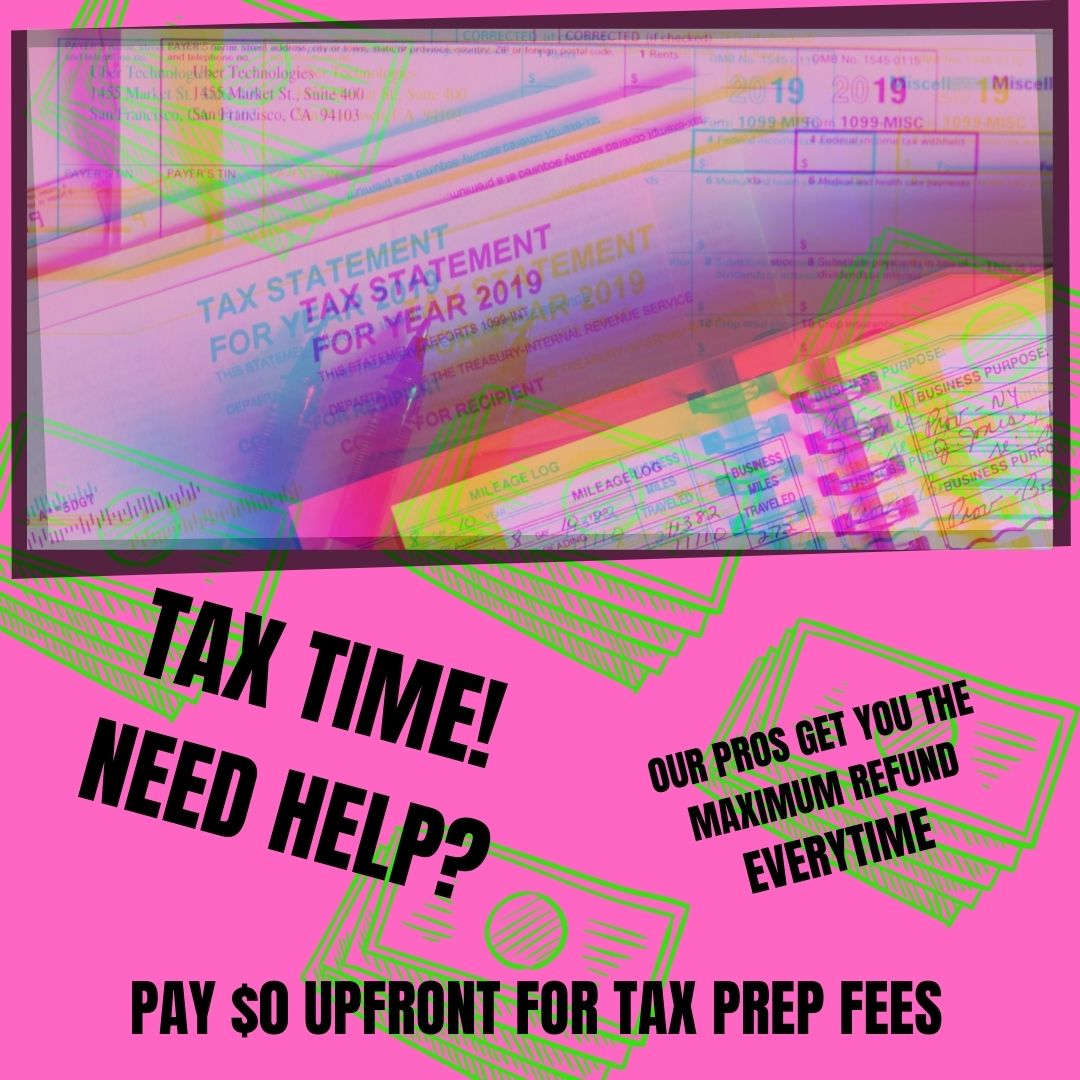 TAX TIME (INSTAGRAM POST)